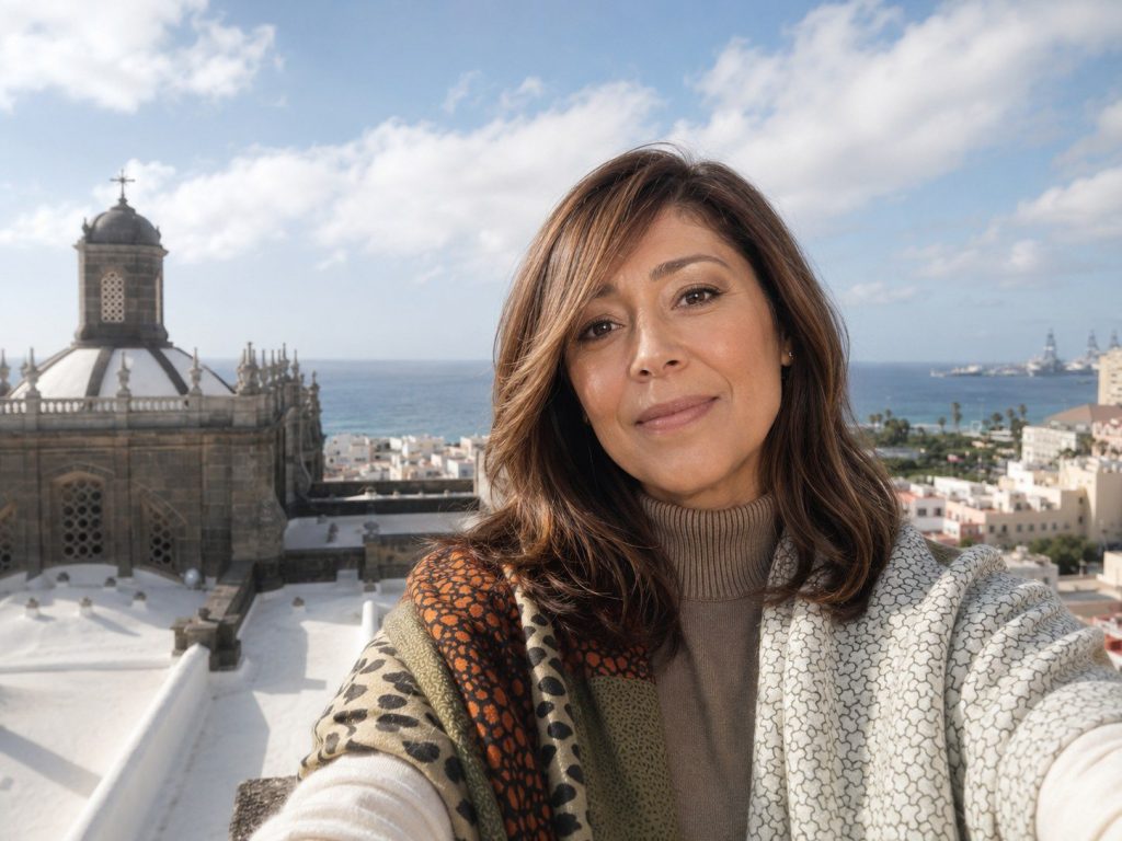 Begoña Valido, creadora de PitHeart, en Las Palmas de Gran Canaria